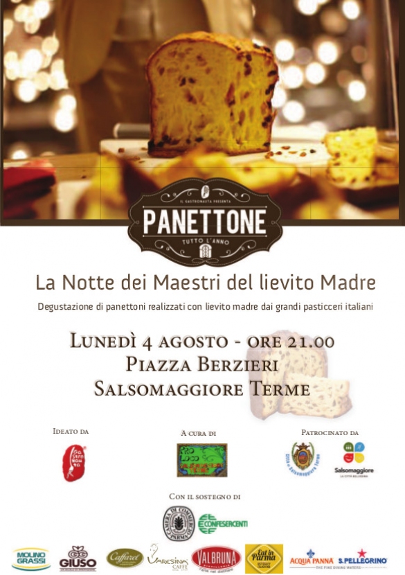 Panettone d'Estate: LOcandina
